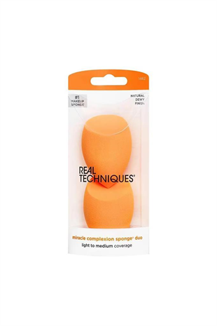 Real Techniques Miracle Sponge Duo -1462 2Li Makyaj Süngeri 