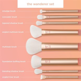 Real Techniques The Wanderer 8 Brush Kit Makyaj Fırçası Seti
