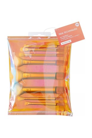 Real Techniques The Wanderer 8 Brush Kit Makyaj Fırçası Seti