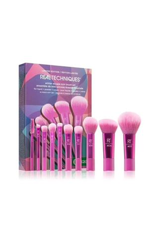 Real Techniques Winter Escape Mini Makyaj Fırça Seti