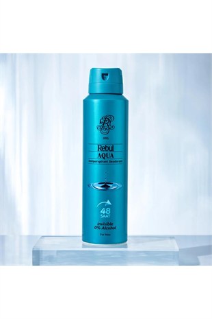 Rebul Aqua Erkek Sprey Deodorant 150 ml 