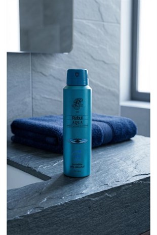 Rebul Aqua Erkek Sprey Deodorant 150 ml 