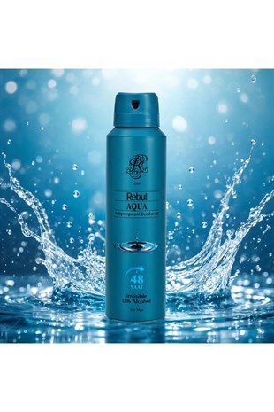 Rebul Aqua Erkek Sprey Deodorant 150 ml 
