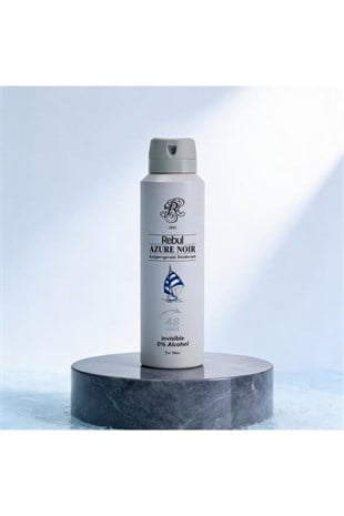 Rebul Azure Noir Erkek Sprey Deodorant 150 ml 