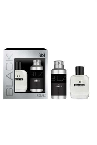 Rebul Black EDT 50 ml Erkek Parfüm Seti 