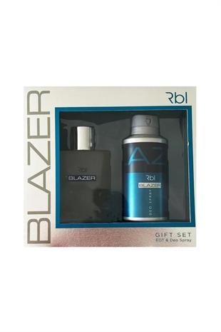 Rebul Blazer EDT 50 ml Erkek Parfüm Seti