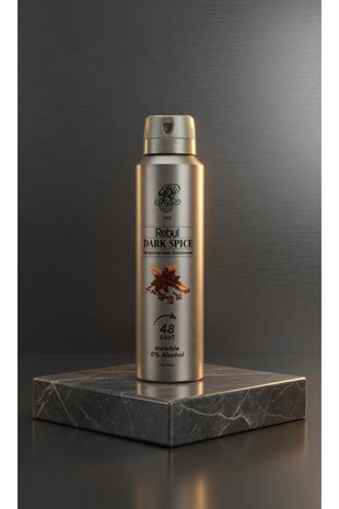 Rebul Dark Spice Erkek Sprey Deodorant 150 ml 
