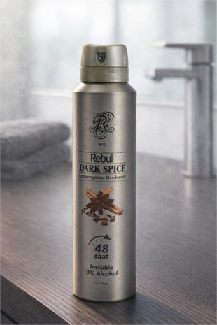 Rebul Dark Spice Erkek Sprey Deodorant 150 ml 
