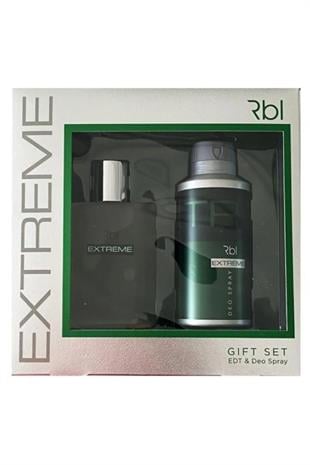 Rebul Extreme EDT 50 ml Erkek Parfüm Seti