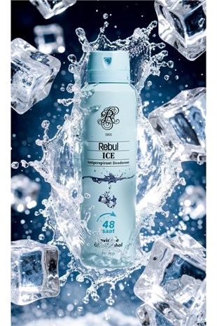 Rebul Ice Erkek Sprey Deodorant 150 ml