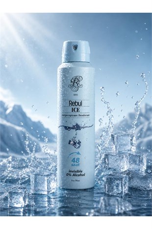 Rebul Ice Erkek Sprey Deodorant 150 ml