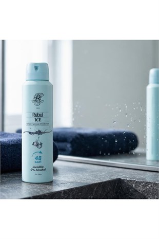 Rebul Ice Erkek Sprey Deodorant 150 ml