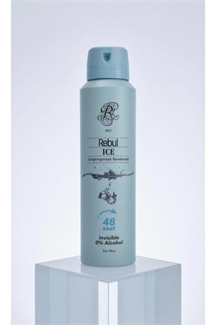 Rebul Ice Erkek Sprey Deodorant 150 ml