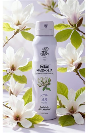 Rebul Magnolia Kadın Sprey Deodorant 150 ml 