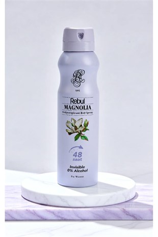 Rebul Magnolia Kadın Sprey Deodorant 150 ml 