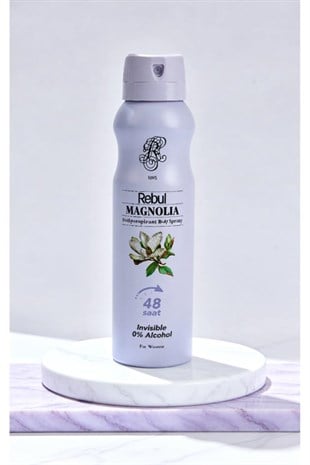 Rebul Magnolia Kadın Sprey Deodorant 150 ml 