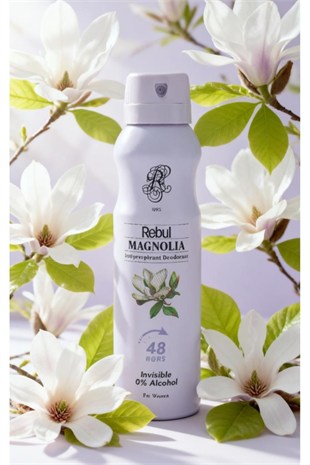 Rebul Magnolia Kadın Sprey Deodorant 150 ml 