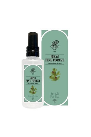 Rebul Pine Forest EDC 125 ml Kolonya Spreyi