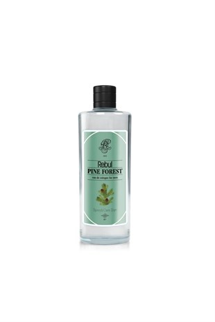 Rebul Pine Forest EDC 250 ml Kolonya Cam Şişe