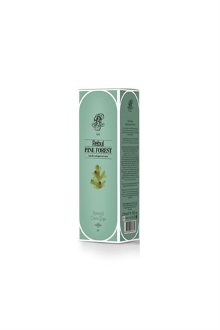 Rebul Pine Forest EDC 250 ml Kolonya Cam Şişe