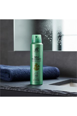 Rebul Pine Forest Erkek Sprey Deodorant 150 ml
