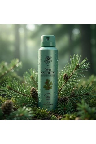 Rebul Pine Forest Erkek Sprey Deodorant 150 ml