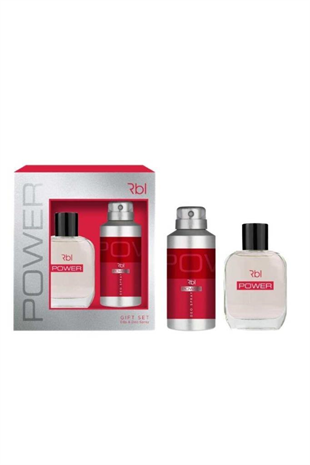 Rebul Power EDT 50 ml Erkek Parfüm Seti