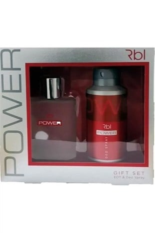 Rebul Power EDT 50 ml Erkek Parfüm Seti