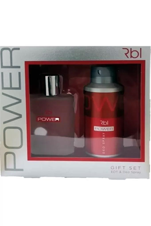 Rebul Power EDT 50 ml Erkek Parfüm Seti