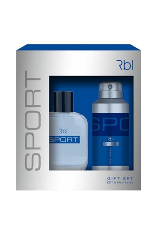 Rebul Sport EDT 50 ml Erkek Parfüm Seti