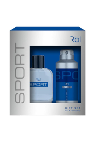 Rebul Sport EDT 50 ml Erkek Parfüm Seti
