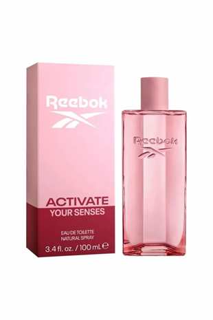 Reebok Activate Your Senses EDT 100 ml Kadın Parfüm