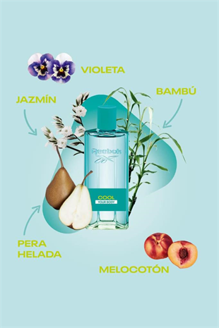 Reebok Cool Your Body For Her EDT 100 ml Kadın Parfüm
