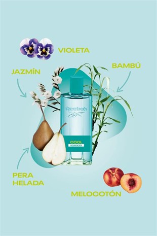 Reebok Cool Your Body For Her EDT 100 ml Kadın Parfüm