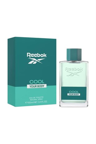 Reebok Cool Your Body For Him EDT 100 ml Erkek Parfüm