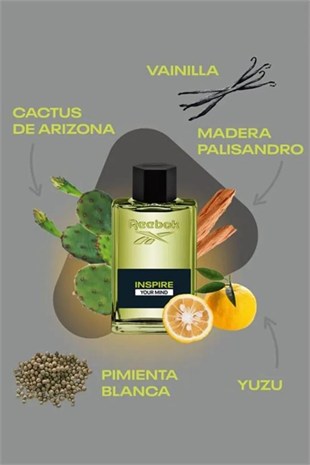 Reebok Inspie Your Mind EDT 100 ml Erkek Parfüm