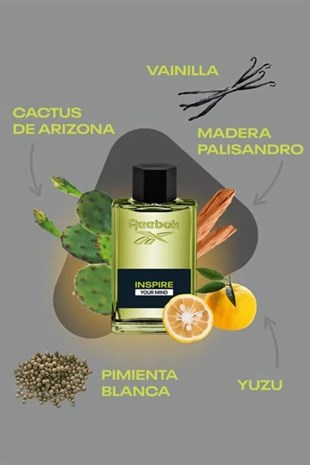 Reebok Inspie Your Mind EDT 100 ml Erkek Parfüm