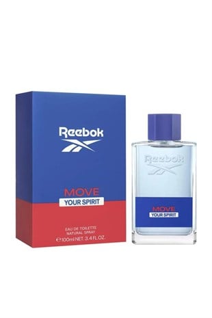 Reebok Move Your Spirit EDT 100 ml Erkek Parfüm