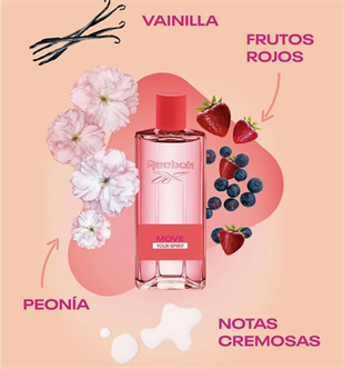 Reebok Move Your Spirit EDT 100 ml Kadın Parfüm