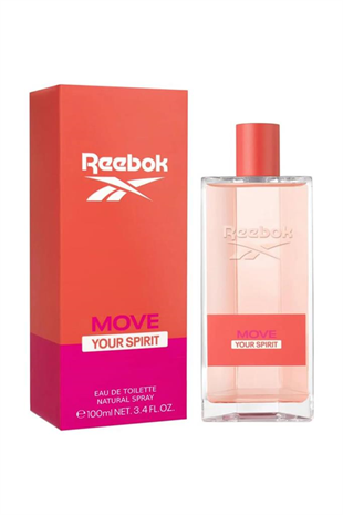 Reebok Move Your Spirit EDT 100 ml Kadın Parfüm