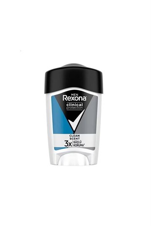 Rexona Clinical Protection Confidence 3X Güçlü Stick Deodorant 45 ml