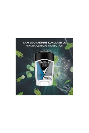 Rexona Clinical Protection Confidence 3X Güçlü Stick Deodorant 45 ml