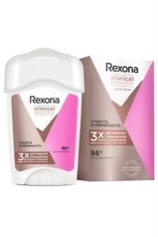 Rexona Clinical Protection Kadın Stick Roll-on Deodorant Confidence 3x Güçlü Koruma 45 ml
