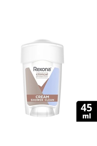 Rexona Clinical Protection Shower Cream Stick Deodorant 45 ml