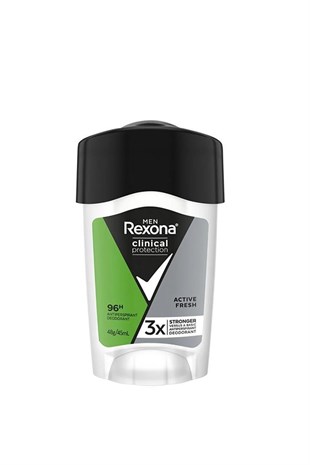 Rexona Clinical Protection Shower Cream Men Stick Deodorant 45 ml