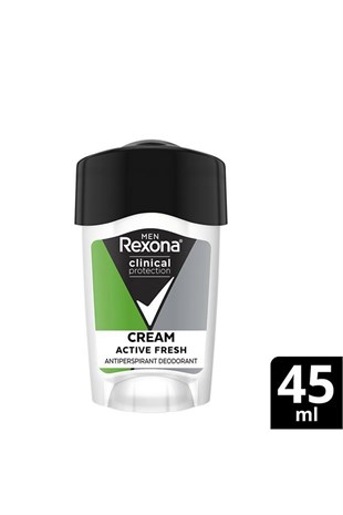 Rexona Clinical Protection Shower Cream Men Stick Deodorant 45 ml