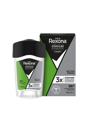 Rexona Clinical Protection Shower Cream Men Stick Deodorant 45 ml