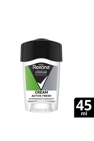 Rexona Clinical Protection Shower Cream Men Stick Deodorant 45 ml