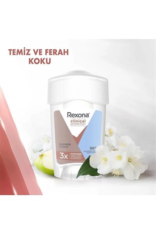 Rexona Clinical Protection Shower Cream Stick Deodorant 45 ml
