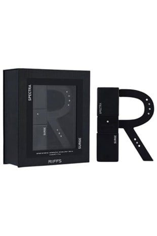 Riiffs R Surge+Spectra Extrait EDP 50+50 ml Erkek Parfüm